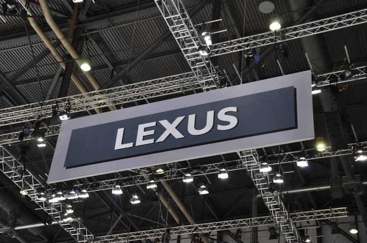 Stand Lexus al Salone di Ginevra 2014