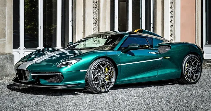 Touring Arese HR95: caratteristiche, produzione e prestazioni