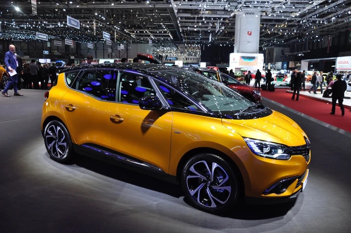 Nuova Renault Scenic, a Ginevra debutta la quarta generazione