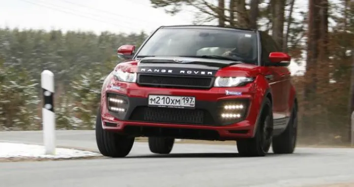 Range Rover Evoque by Larte Design