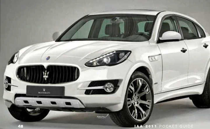 Francoforte 2011: sarà così il nuovo SUV Maserati?