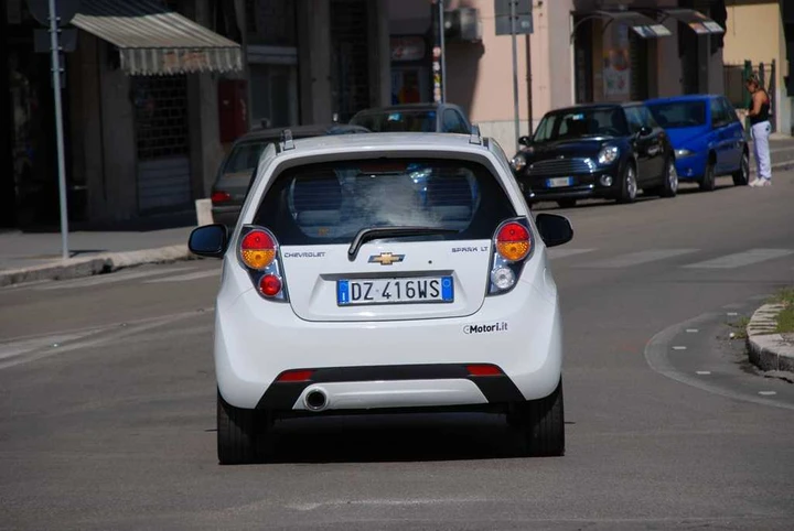 Chevrolet Spark 1.2 LT GPL: tutta mia la città