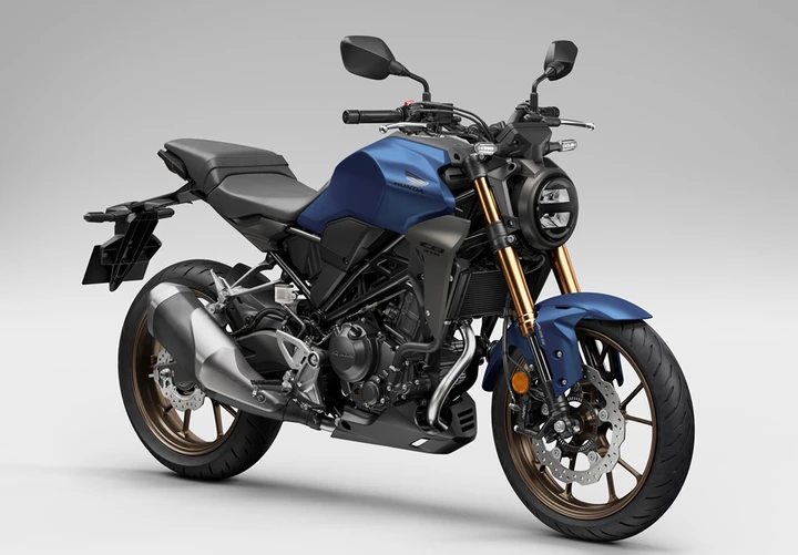 Honda CB300R 2022: la piccola naked si aggiorna