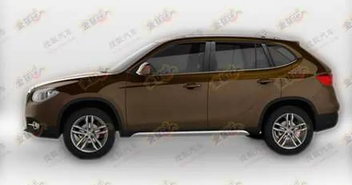 Brilliance A3: clone cinese della BMW X1