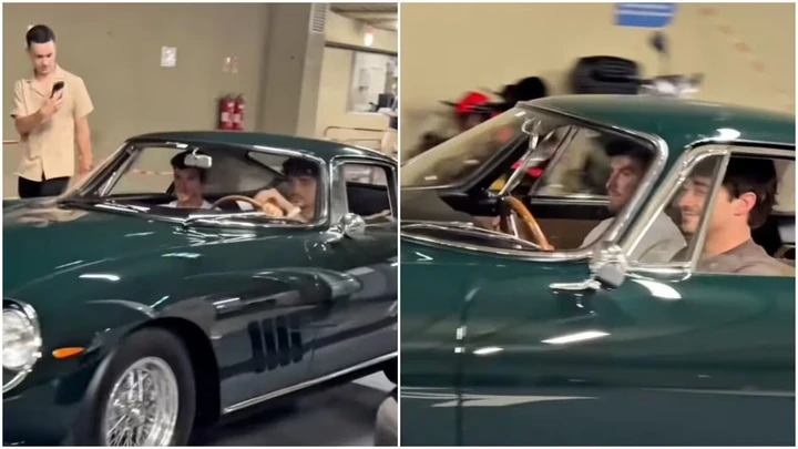 Charles Leclerc sbalordisce tutti a bordo di una Ferrari 275 GTB