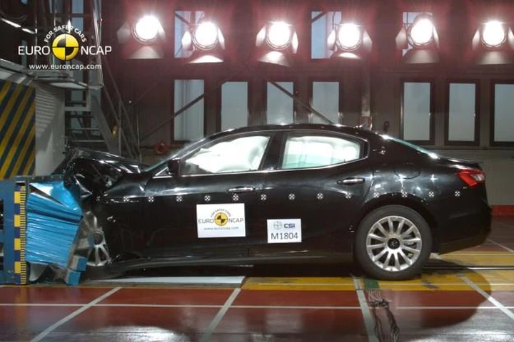 Crash-test Euro Ncap: 