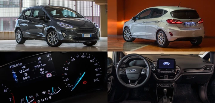 Ford Fiesta Titanium: la prova su strada