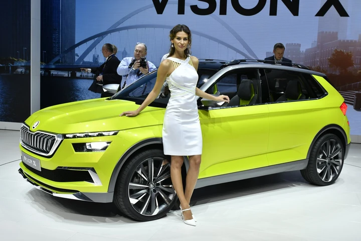 Skoda Vision X: a Ginevra il SUV ibrido a metano