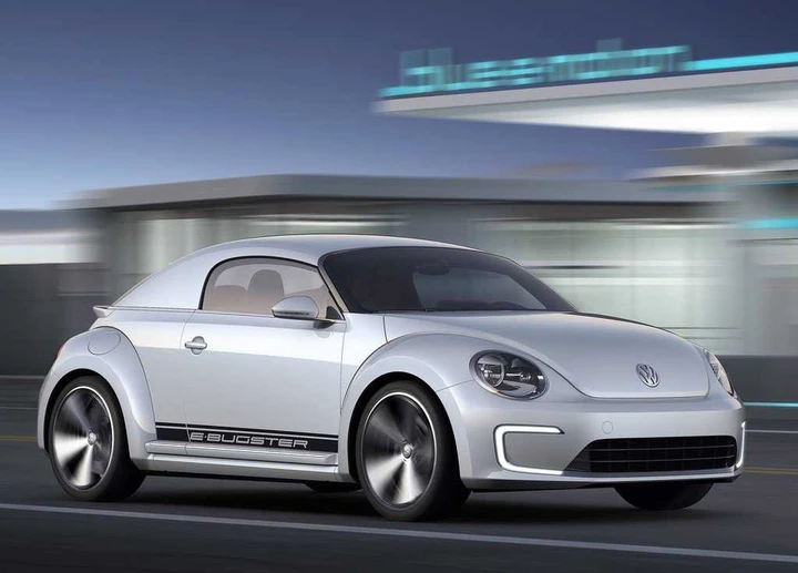 Volkswagen E-Bugster Roadster al Salone di Pechino
