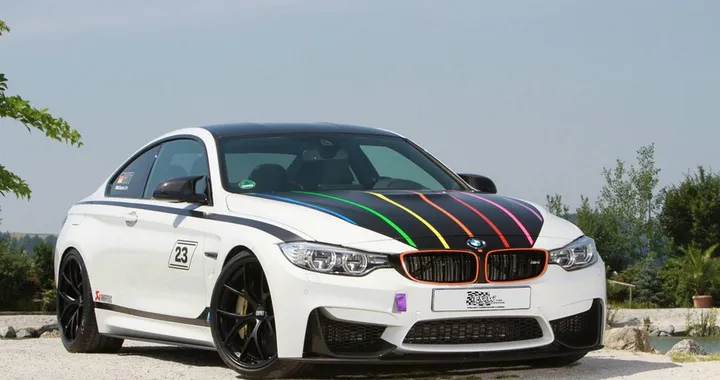 Bmw M4 Dtm Champion Edition by Tvw Car Design