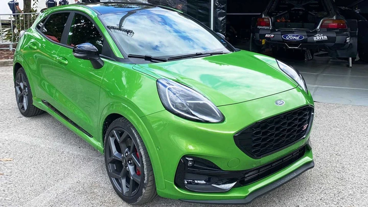 Ford Puma ST: approvata da Ken Block