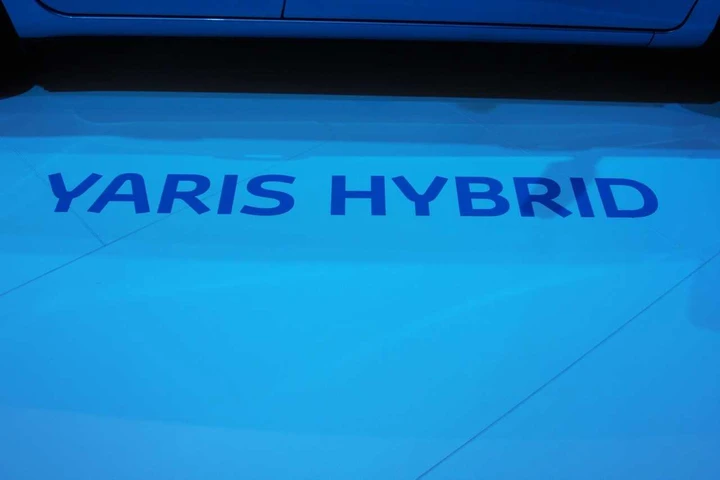 Toyota Yaris Hybrid al Salone di Francoforte 2013