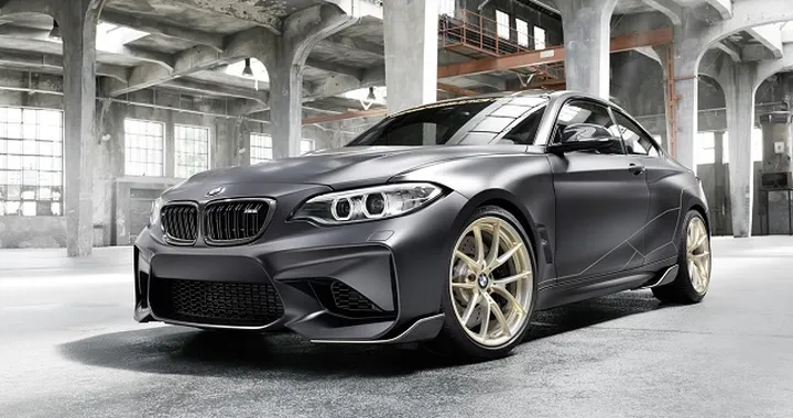 Bmw M Performance Parts Concept al Goodwood Festival of Speed