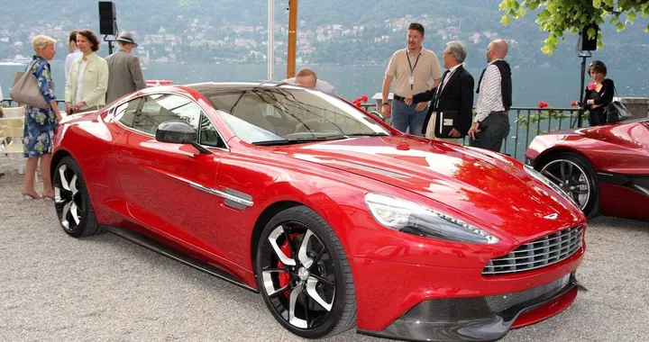 Aston Martin Vanquish: negli States dal 2013