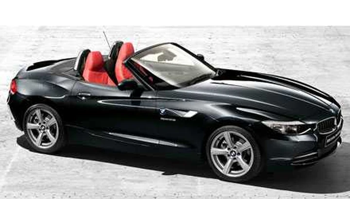 BMW Z4 Silver Top Edition