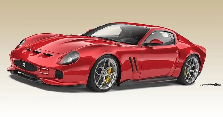 La Ferrari 250 GTO torna in vita con il progetto Ares Design