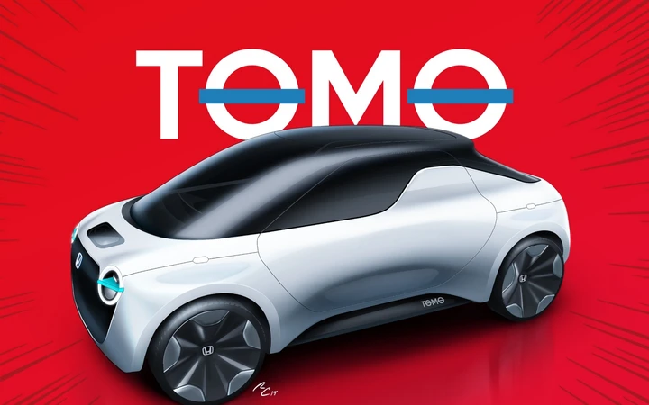 Honda e IED: a Ginevra debutta la concept car Tomo