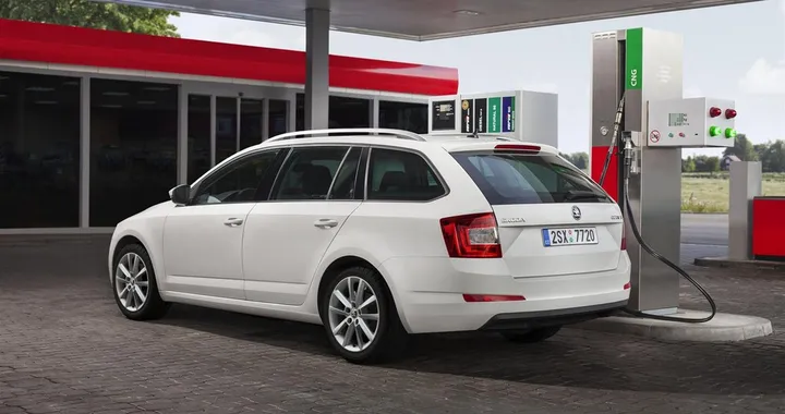 Skoda Octavia G-TEC: 3,46 euro per 100 km