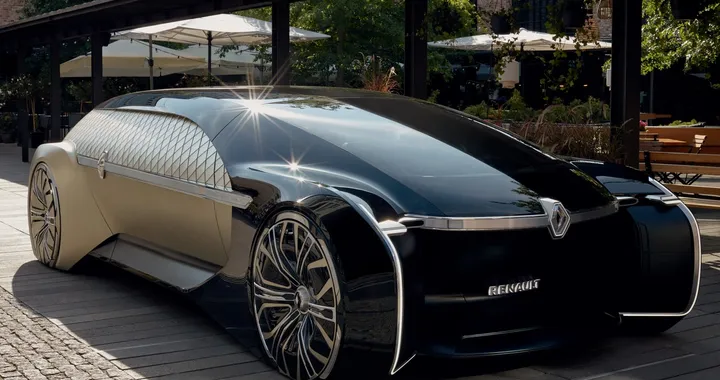 Renault EZ-Ultimo Concept: svelato a Parigi il robot taxi di lusso