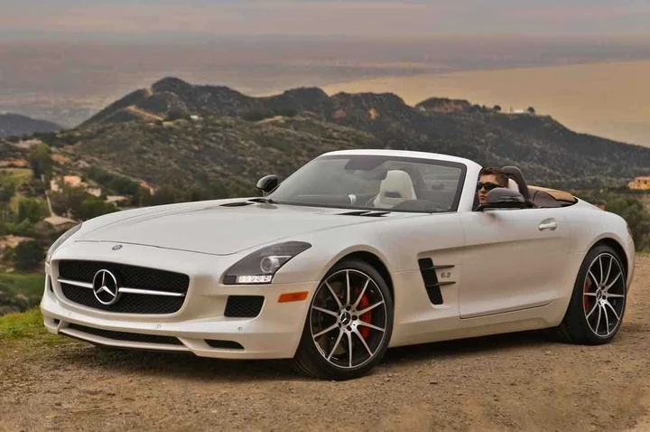 Mercedes SLS AMG GT roadster, nuove foto ufficiali