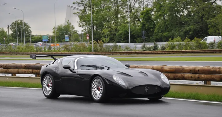 Zagato Mostro powered by Maserati, pronta per Villa d'Este 2015