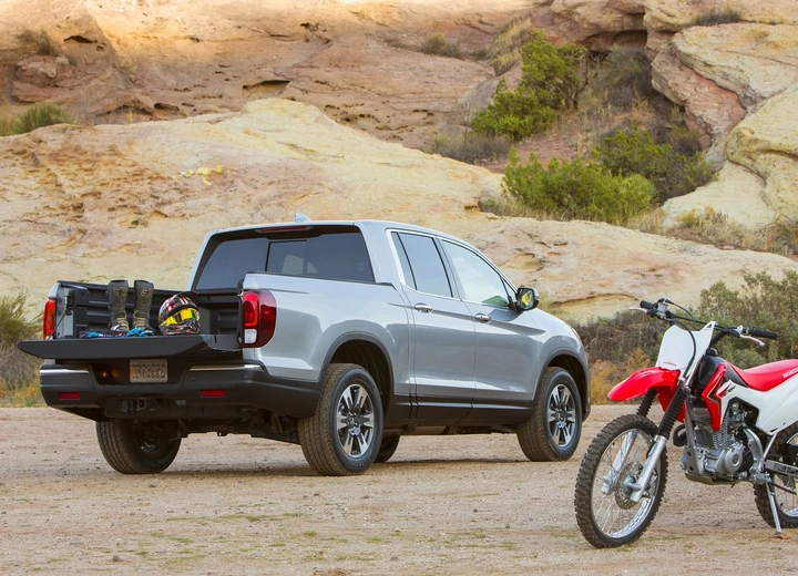 Honda Ridgeline 2016