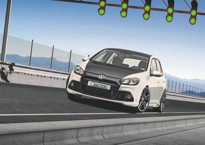 Volkswagen Golf VI GTI e GTD by Caractere