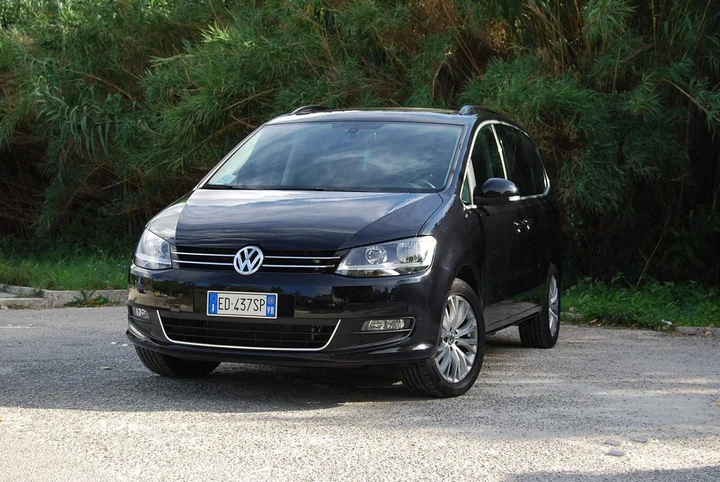 Volkswagen Sharan 2.0 TDI 140 CV: prova su strada