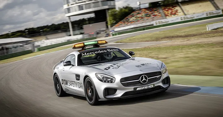 Mercedes AMG GT S: la nuova Safety Car per il DTM