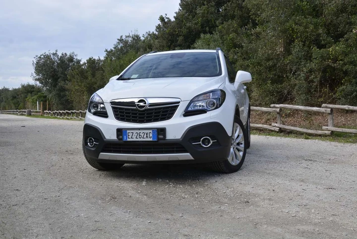 Opel Mokka 1.6 CDTI 4x2: la prova su strada