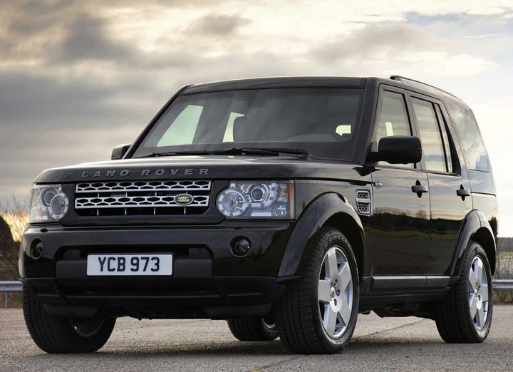 Land Rover Discovery 4 Armoured