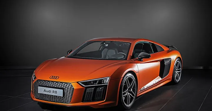 Audi R8 Plus by Hplusb Design