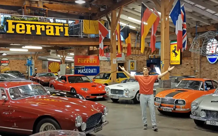La straordinaria collezione di auto italiane in Nuova Zelanda