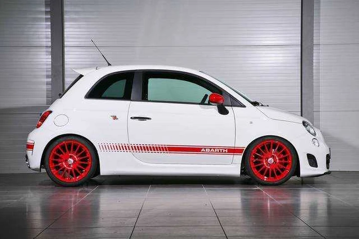 Karl Schnorr 500 Abarth