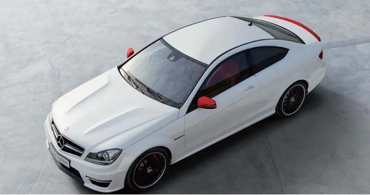 Mercedes C63 AMG Limited Edition, solo per il Giappone