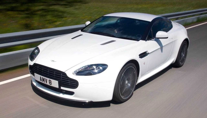 Aston Martin V8 Vantage N420