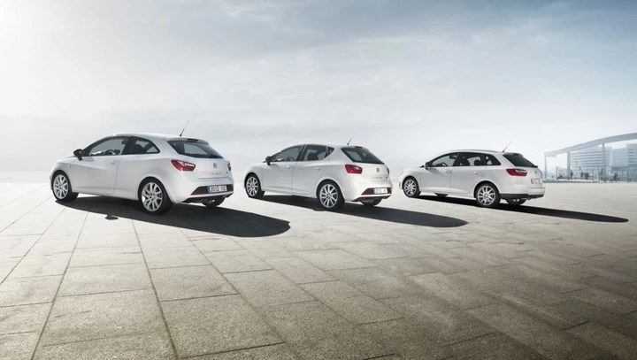 Nuova Seat Ibiza 2012