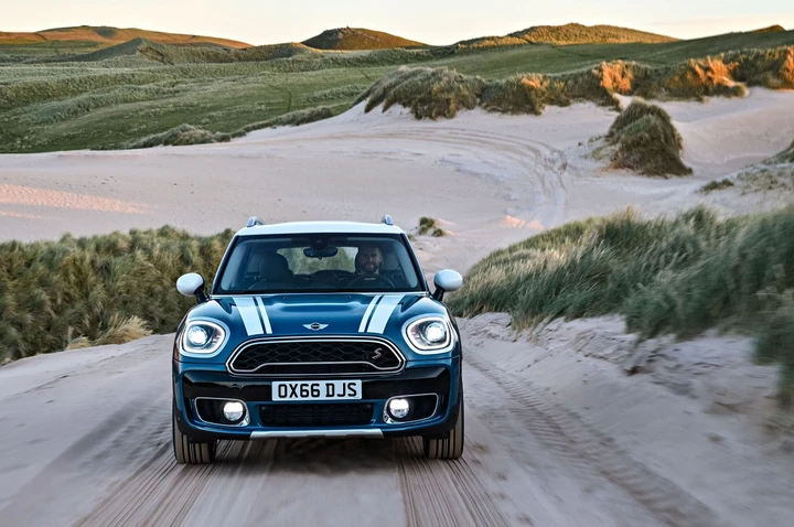 Mini Countryman 2017: immagini ufficiali
