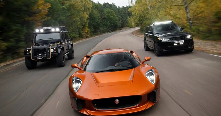 Jaguar e Land Rover nel nuovo film di James Bond 
