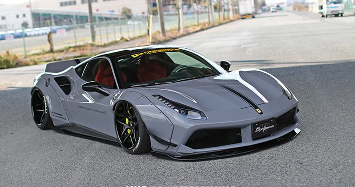 Ferrari 488 GTB by Liberty Walk