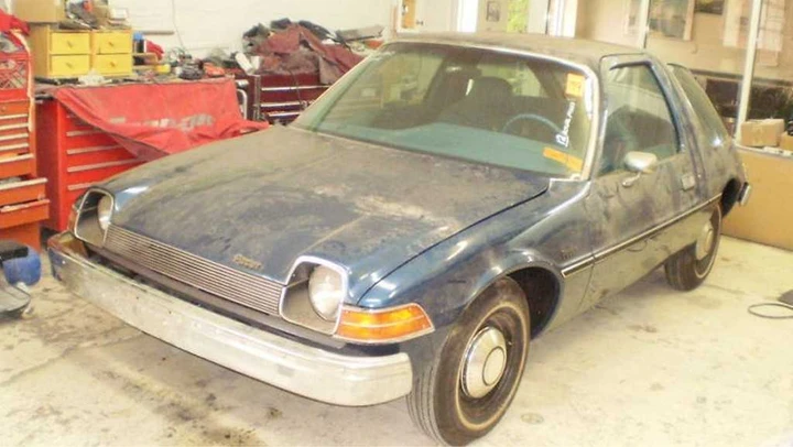 AMC Pacer del 1977: solo 12 miglia percorse!