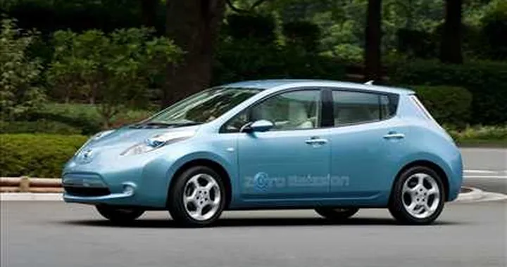 Le batterie della Nissan Leaf? Riciclate per uso domestico