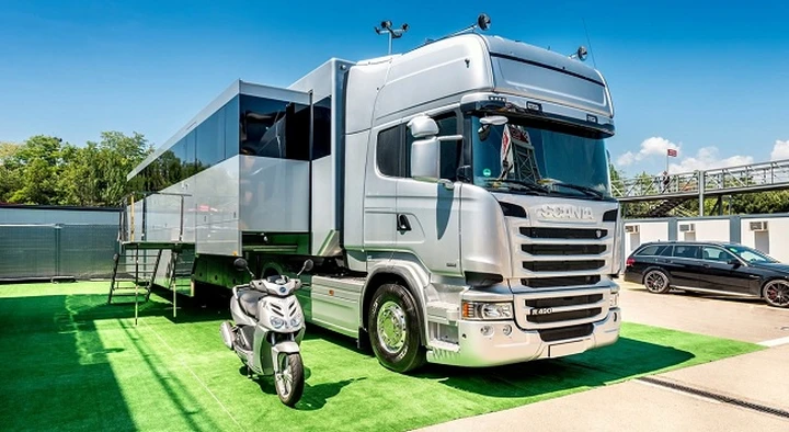 Nico Rosberg mette in vendita il suo motorhome