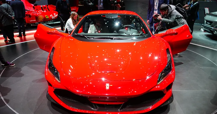 Ferrari F8 Tributo, svelata al Salone di Ginevra 2019