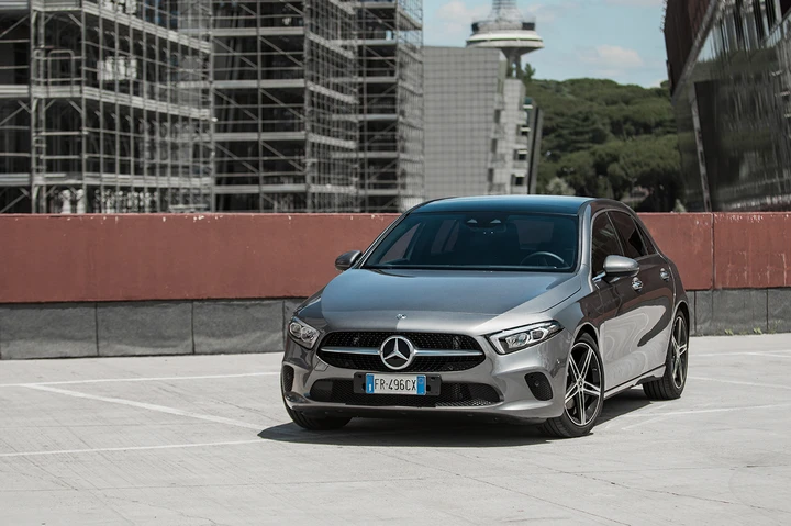 Mercedes Classe A: la prova su strada