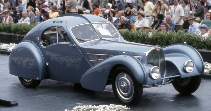 40 milioni USD per una Bugatti 57SC Atlantic
