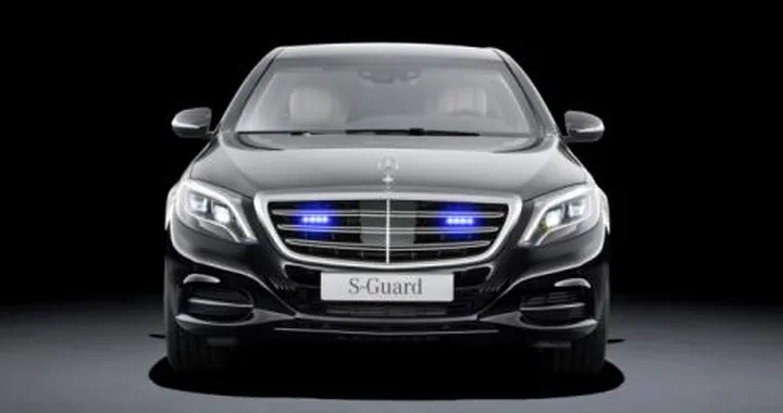 Mercedes-Benz: arriva la S600 Guard