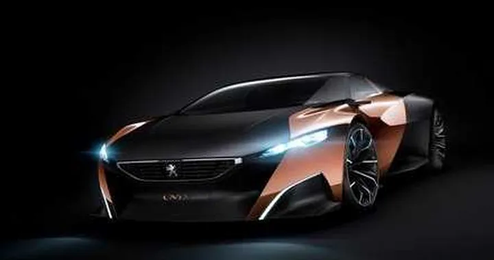 Peugeot Onyx ibrida, nuove immagini ufficiali