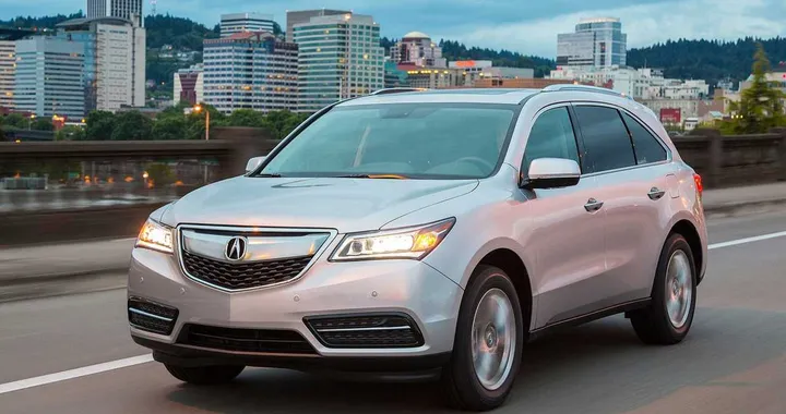Acura MDX 2014, nuove immagini ufficiali