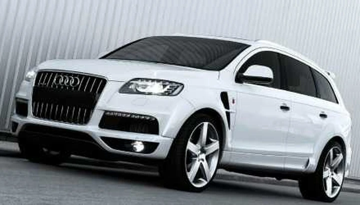 Audi Q7 Quattro Wide Trak by Kahn Design